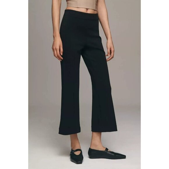 The Margot Kick-Flare Cropped Pants by Maeve: Textured Edition 3X - Picture 1 of 4